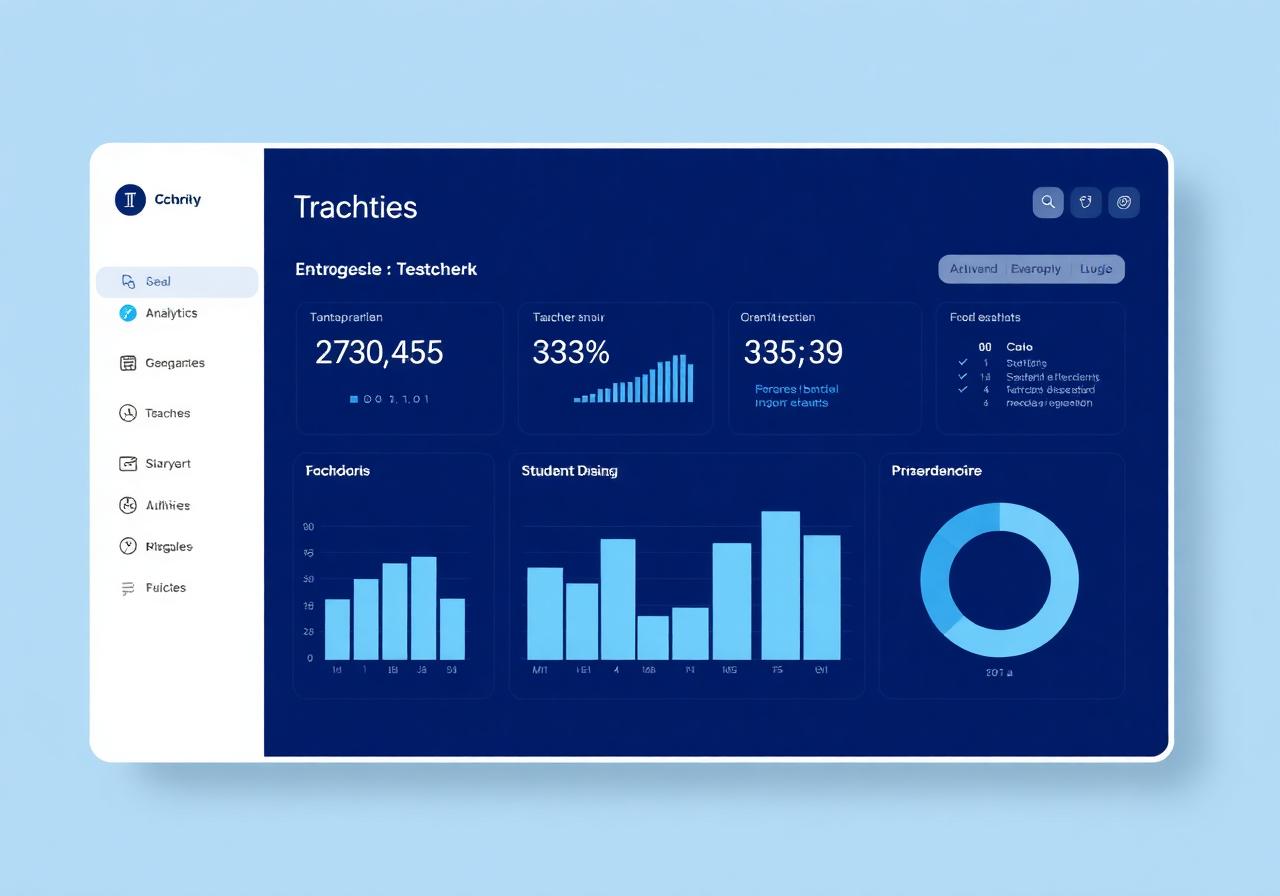 Aperçu du dashboard professeur Albert Mind